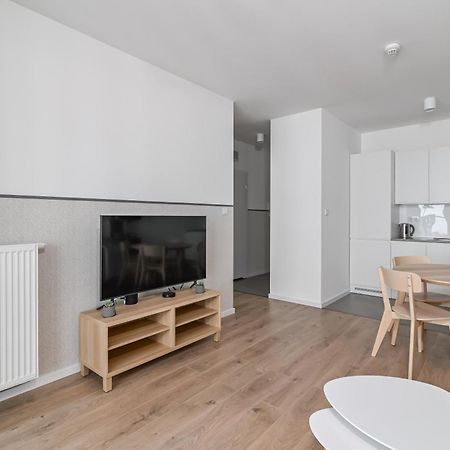 Ltc - Apartments Modern Tower Gdynia Buitenkant foto